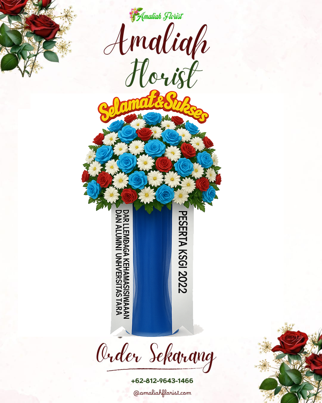 Standing Flowers Wonosalam